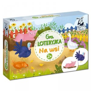 Kapitan Nauka. Gra Loteryjka. Na wsi 2+