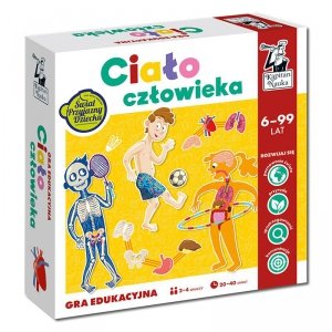 Kapitan Nauka. Gra edukacyjna. Ciało człowieka. Wydanie 2