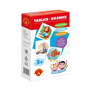 Zabawa i nauka. Puzzle - Różnice