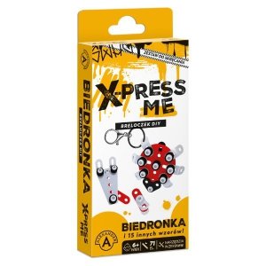 X-Press Me. Brelok DIY. Biedronka