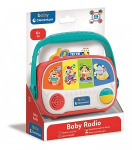 Mówiące baby radio