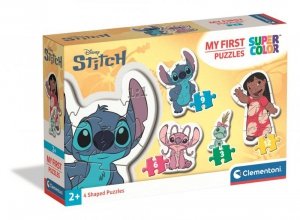 Moje pierwsze puzzle. Stitch