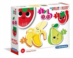 Moje pierwsze puzzle. Fruits