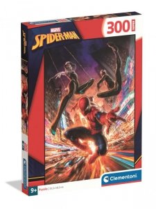 Puzzle Super 300 elementów. Spider-Man