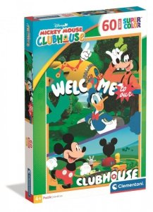 Puzzle 60 elementów. Maxi. Super kolor. Mickey Mouse Clubhouse