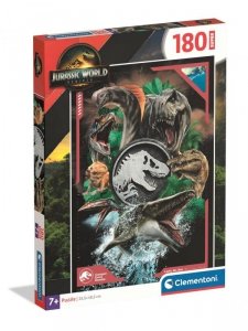 Puzzle Super 180 elementów. Jurassic World