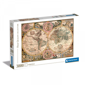 Puzzle 3000 el. HQ Old Map