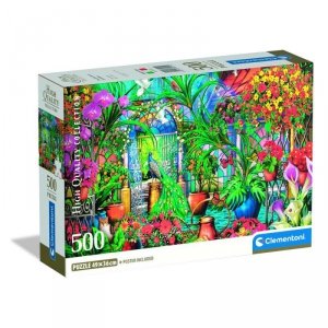 Puzzle 500 elementów. Compact  The Greenhouse Caretakers