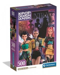 Puzzle 500 elementów. Compact. KPop Demon Hunters