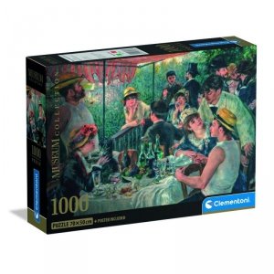 Puzzle 1000 elementów. Compact Museum Renoir, Luncheon of the Boating Party