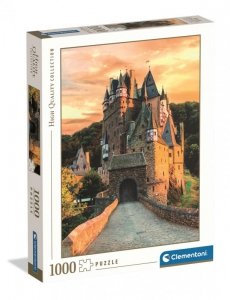 Puzzle 1000 elementów. HQ Golden Hour at Eltz Castle