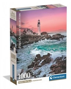 Puzzle 1000 elementów. Compact. First Snow at Portland Head