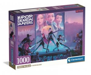 Puzzle 1000 elementów. Compact. KPop Demon Hunters