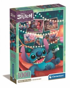 Puzzle 1000 elementów. Compact Disney Stitch