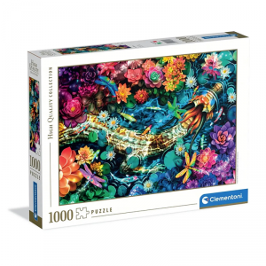 Puzzle 1000 elementów. HQ  Koi River