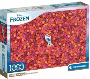 Puzzle 1000 elementów. Compact. Impossible Frozen