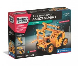 Laboratorium mechaniki. Podnośnik teleskopowy