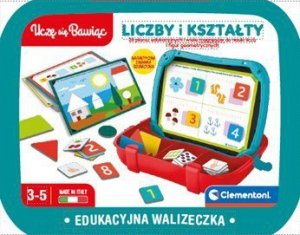 Edukacyjna walizeczka. Kształty i liczby