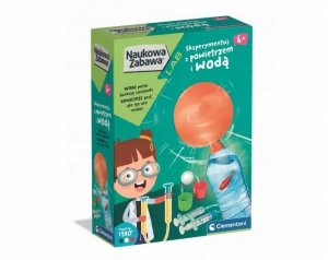 Naukowa zabawa. Woda i powietrze