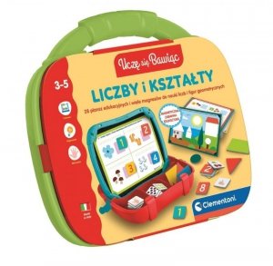 Edukacyjna walizeczka. Liczby i kształty