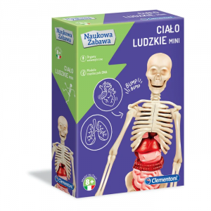 Ciało ludzkie mini. Clementoni 50515