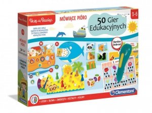 Mówiące pióro 50 gier edukacyjnych