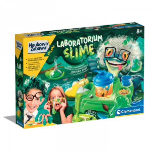 Naukowa zabawa. Laboratorium Slime. Clementoni 50726