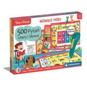 Mówiące Pióro. 500 pytań. Litery 50780