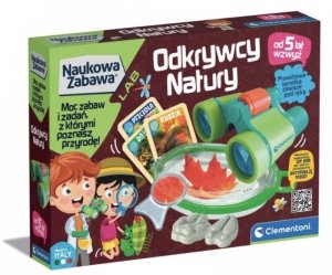 Naukowa zabawa. Odkrywcy natury