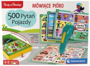Mówiące pióro 500 pytań. Pojazdy