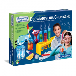 Moje pierwsze doświadczenia chemiczne. Clementoni 60774