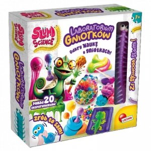 Lisciani. Slumi Science. Laboratorium gniotków