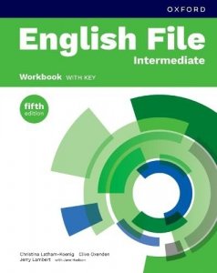 English File 5E Intermediate WB with Key