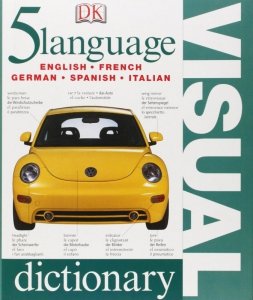 DK Five Language Visual Dictionary. HB