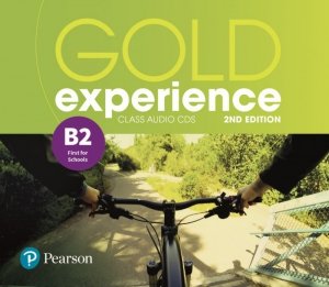 Gold Experience 2nd Edition B2. CD