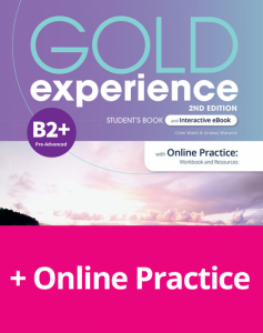 Gold Experience 2nd Edition B2+. Student's Book with Online Practice OOP