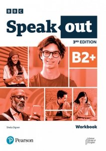 Speakout 3rd Edition B2+. Workbook with key. Pearson