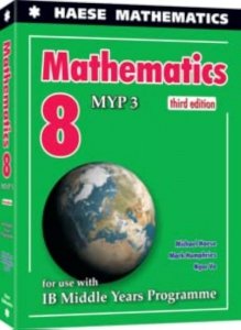 Mathematics 8. MYP 3. 3rd Edition