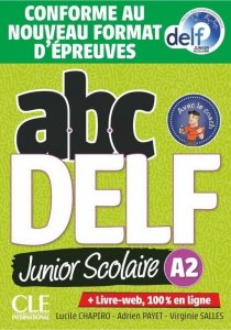 ABC DELF A2 junior scolaire książka + DVD + zawartość online Nowa formuła 2021