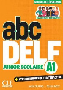 ABC DELF A1 junior scolaire + wersja numeryczna