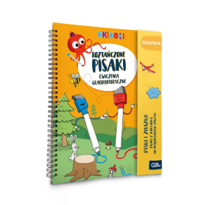 Roztańczone pisaki 4+. Okidoki