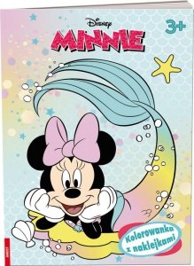 Minnie. Kolorowanka z naklejkami. Wydawnictwo Ameet