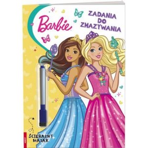 Barbie Dreamtopia. Zadania do zmazywania. Wydawnictwo Ameet