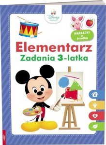 MALUCH. Elementarz. Zadania 3-latka