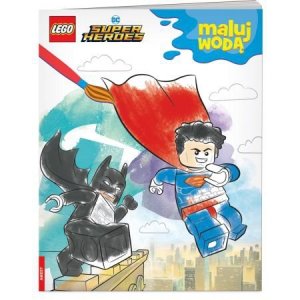 LEGO Super Heroes. Maluj Wodą