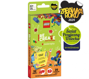 LEGO Books. Rebuild. Karty wyzwań: zwierzęta