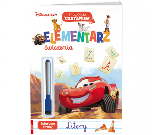Disney Uczy. Przygoda z Czytaniem. Elementarz. Ćwiczenia. Litery