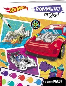 Hot Wheels. Pomaluj brykę!