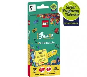 LEGO Recreate. Karty Wyzwań. SUPERszkoła