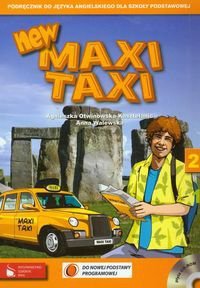 Maxi Taxi NEW 2 Podręcznik +CD
